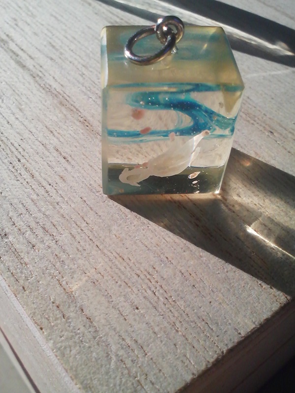 刀剣乱舞/鶴丸金魚モチーフネック