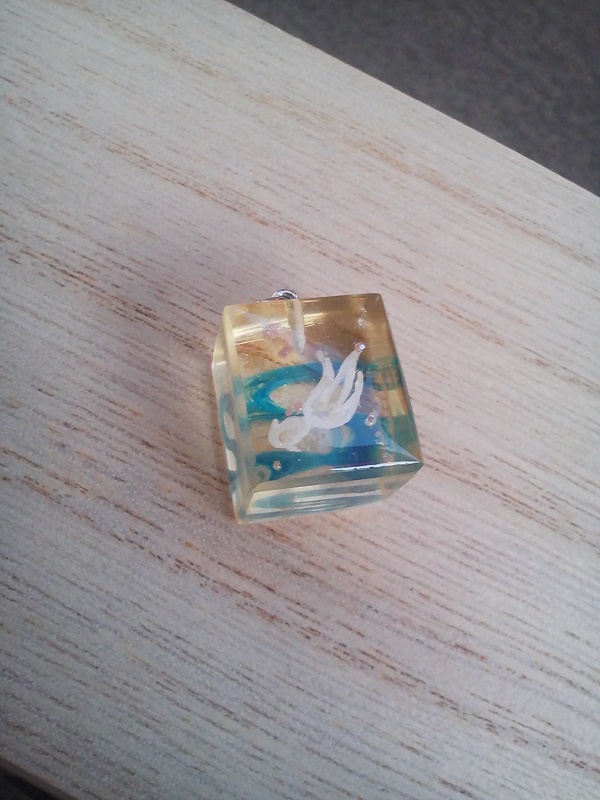 刀剣乱舞/鶴丸金魚モチーフネック