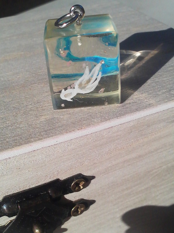 刀剣乱舞/鶴丸金魚モチーフネック