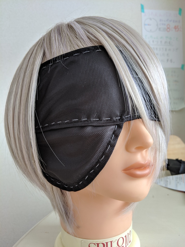 ニーアオートマタ 2B風ゴーグル