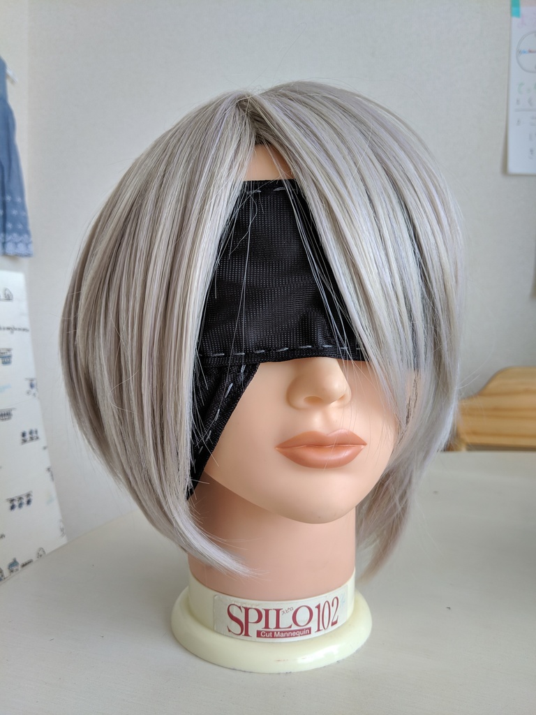 ニーアオートマタ 2B風ゴーグル