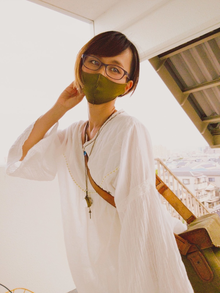 眼鏡好きによる眼鏡男子女子のためのクールマスク