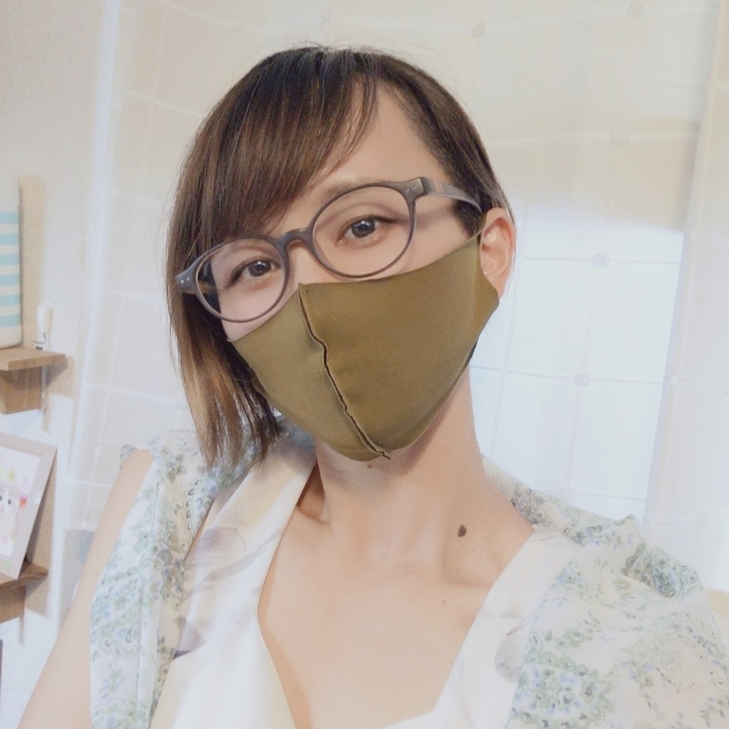 眼鏡好きによる眼鏡男子女子のためのクールマスク