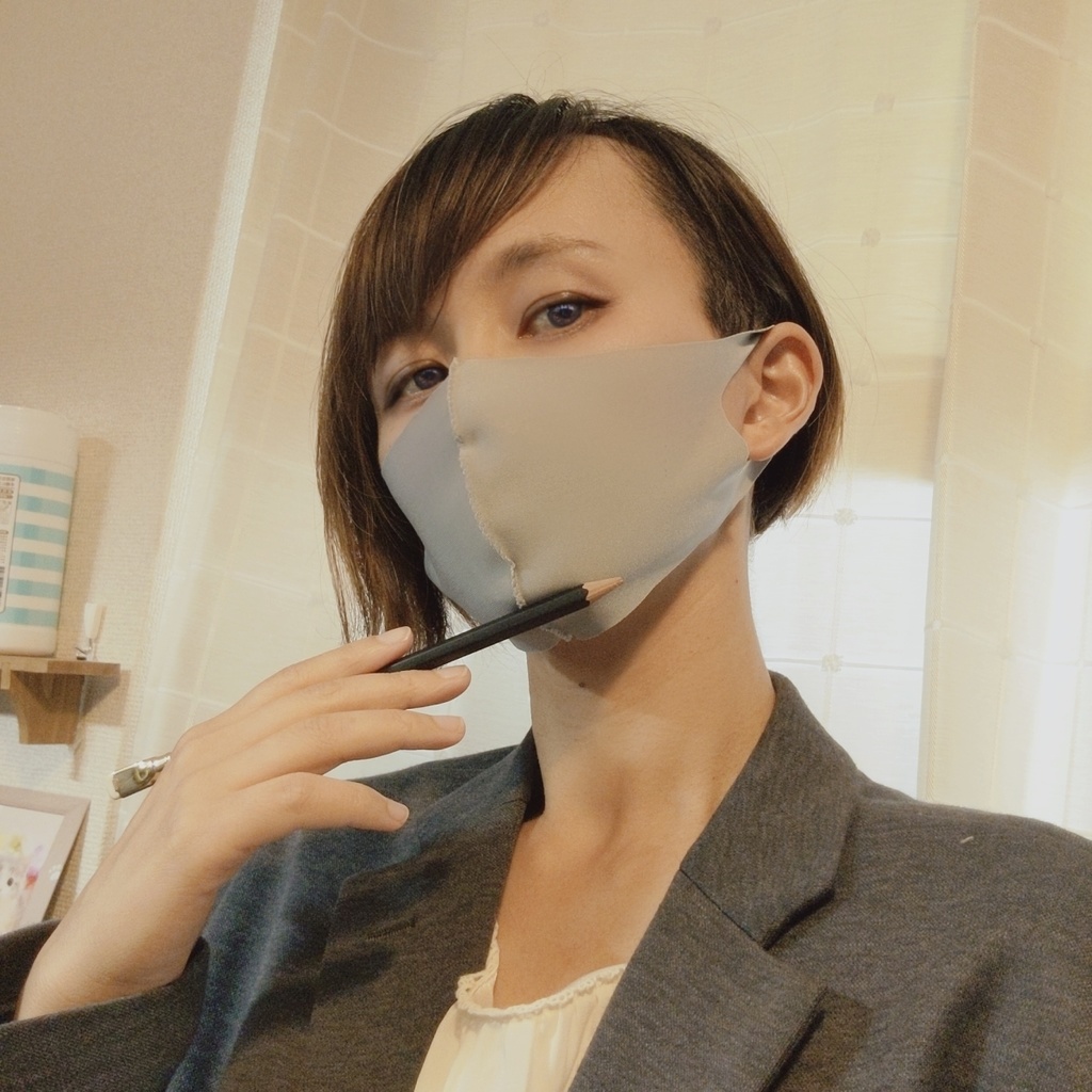 眼鏡好きによる眼鏡男子女子のためのクールマスク