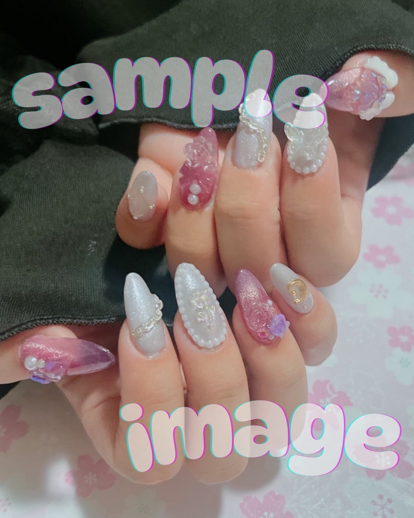 ドール用 オリジナルジェルネイル