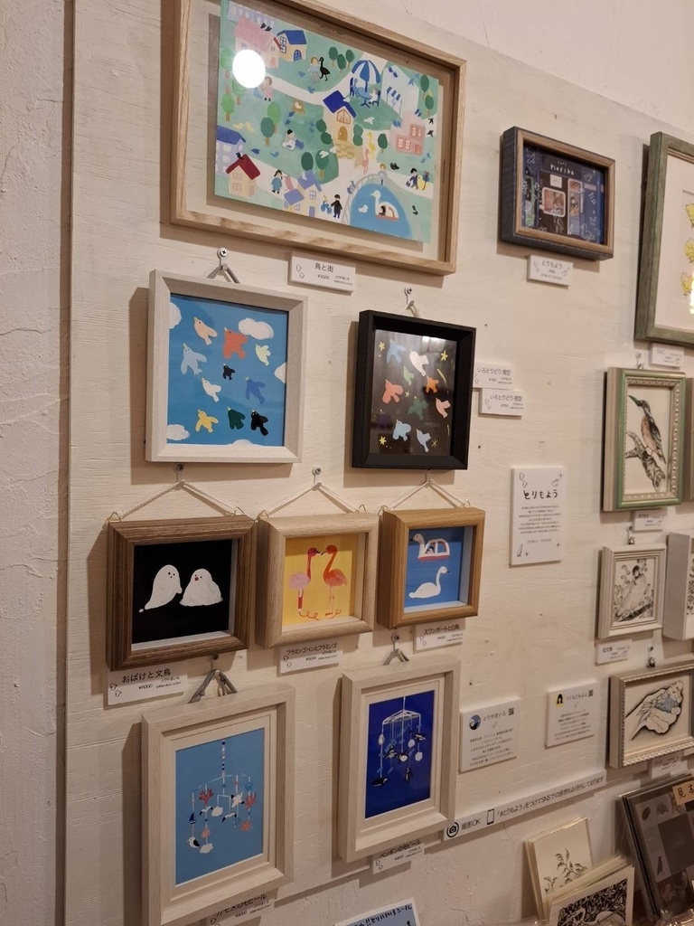 カモメのモビール