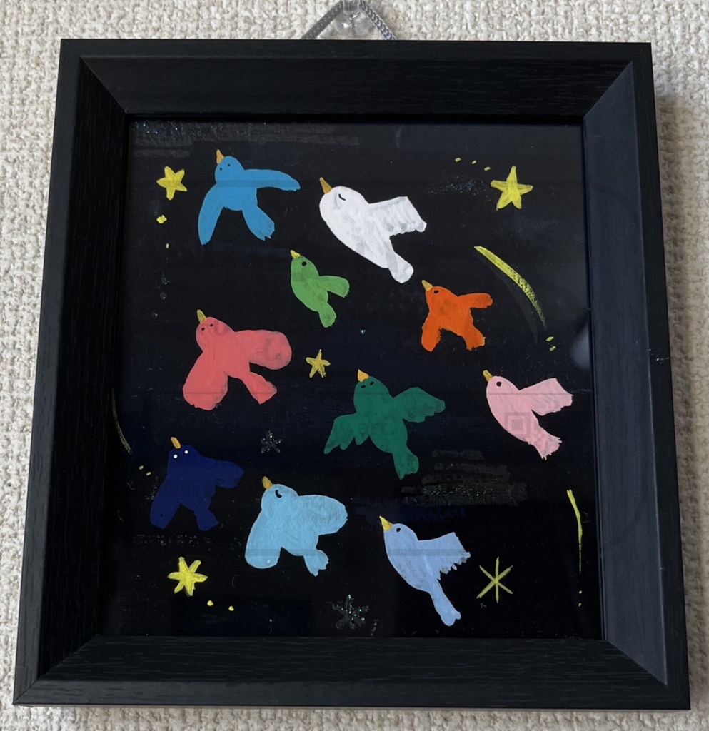 いろとりどり　夜空