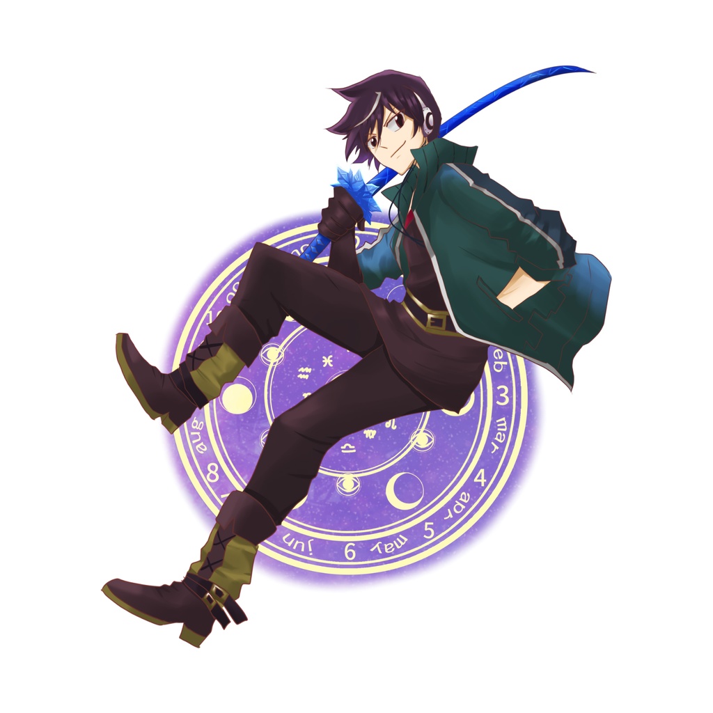 アクリルスタンド(揮月)