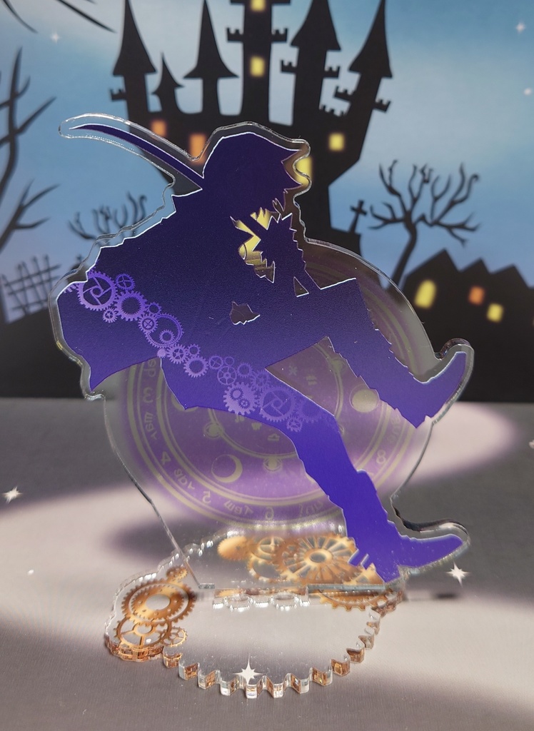 アクリルスタンド(揮月)