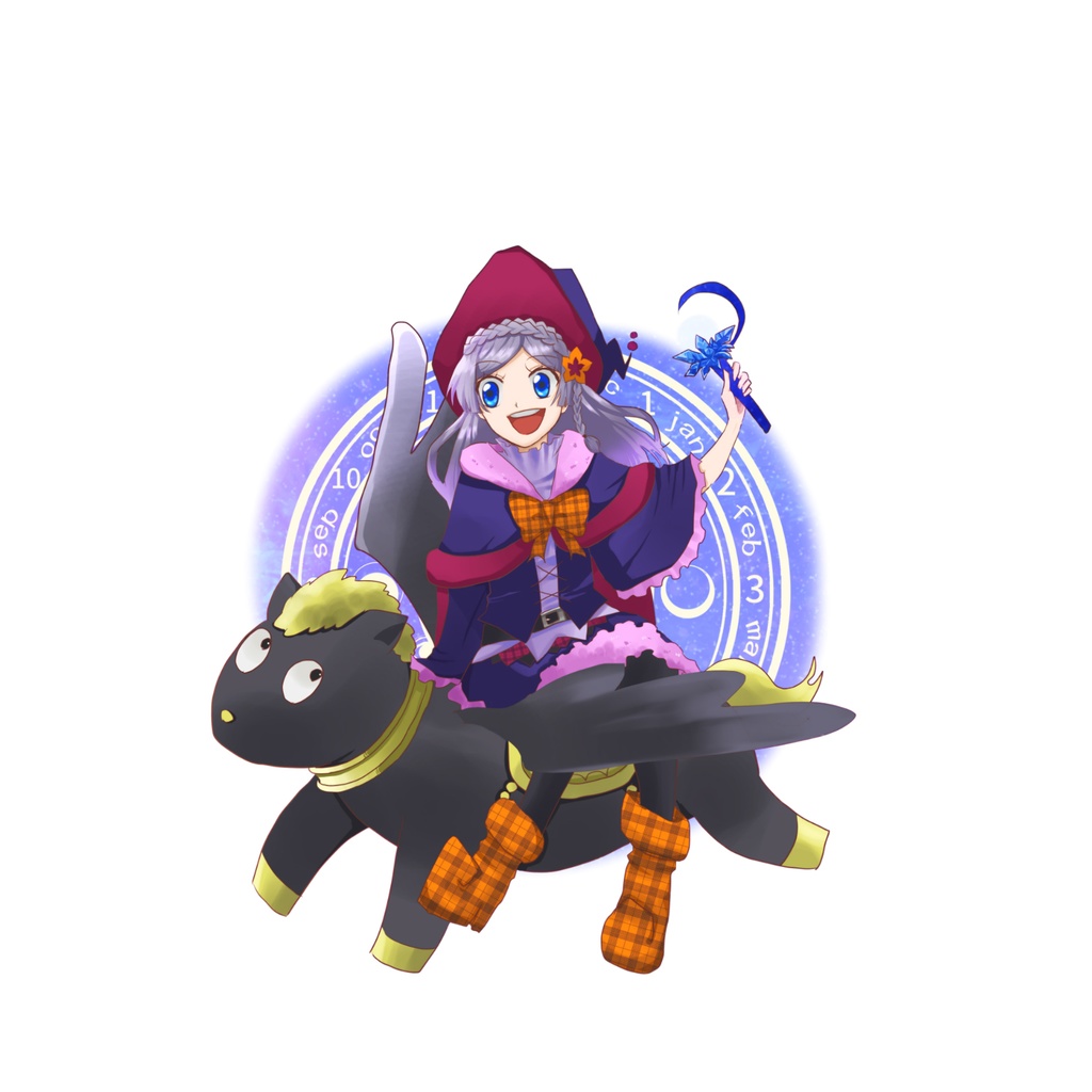 アクリルスタンド(マハリ)