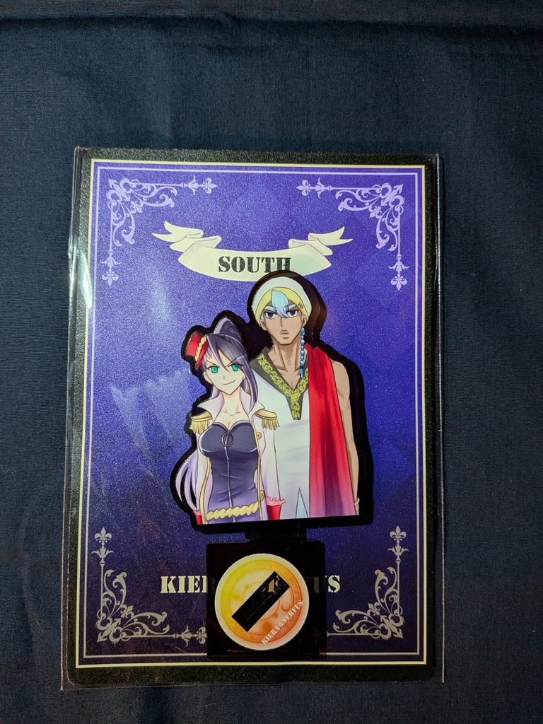 ギアトマギクス 方角の魔女&従者アクスタ(全員セット)