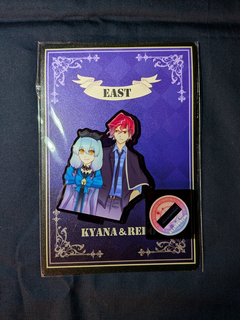 ギアトマギクス 方角の魔女&従者アクスタ(全員セット)