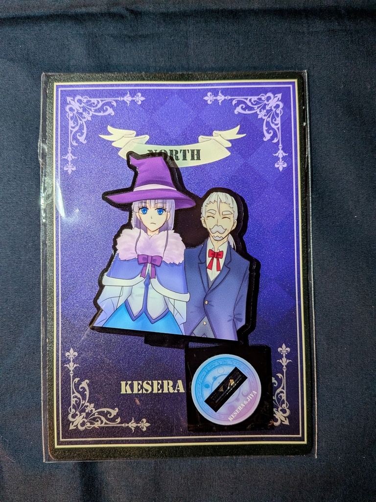 ギアトマギクス 方角の魔女&従者アクスタ(全員セット)