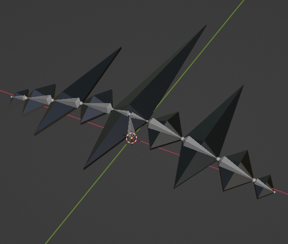 妖精騎士の髪飾り