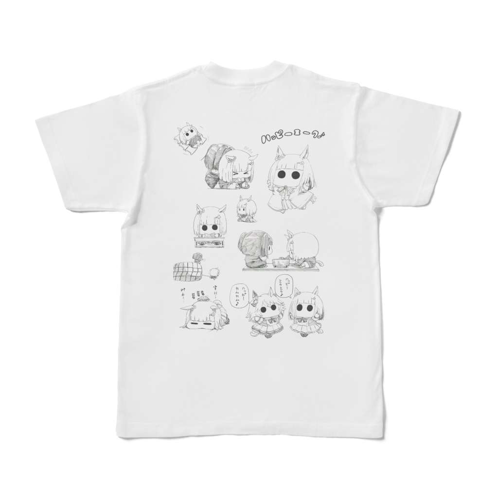 ハッピーミークTシャツ