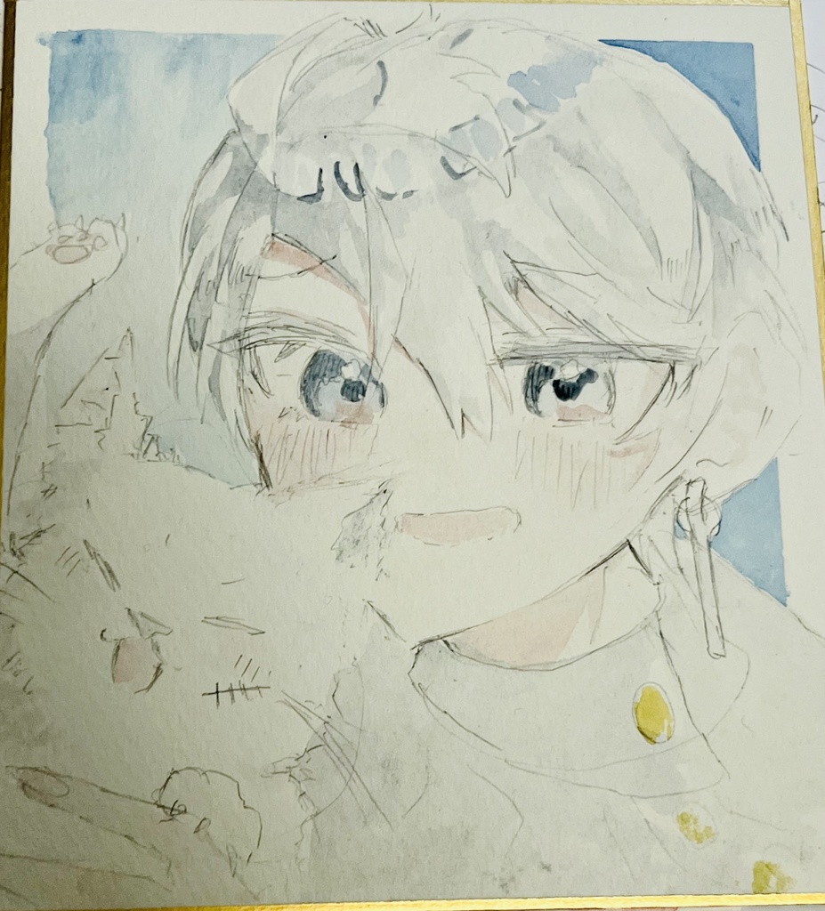 【非公式】冬服🌞さん➕むーちゃん