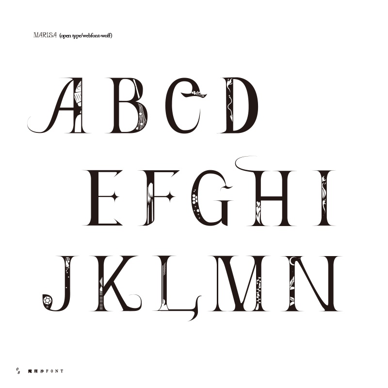 TOHO FONT PROJECT Vol.1 / 霊夢×魔理沙