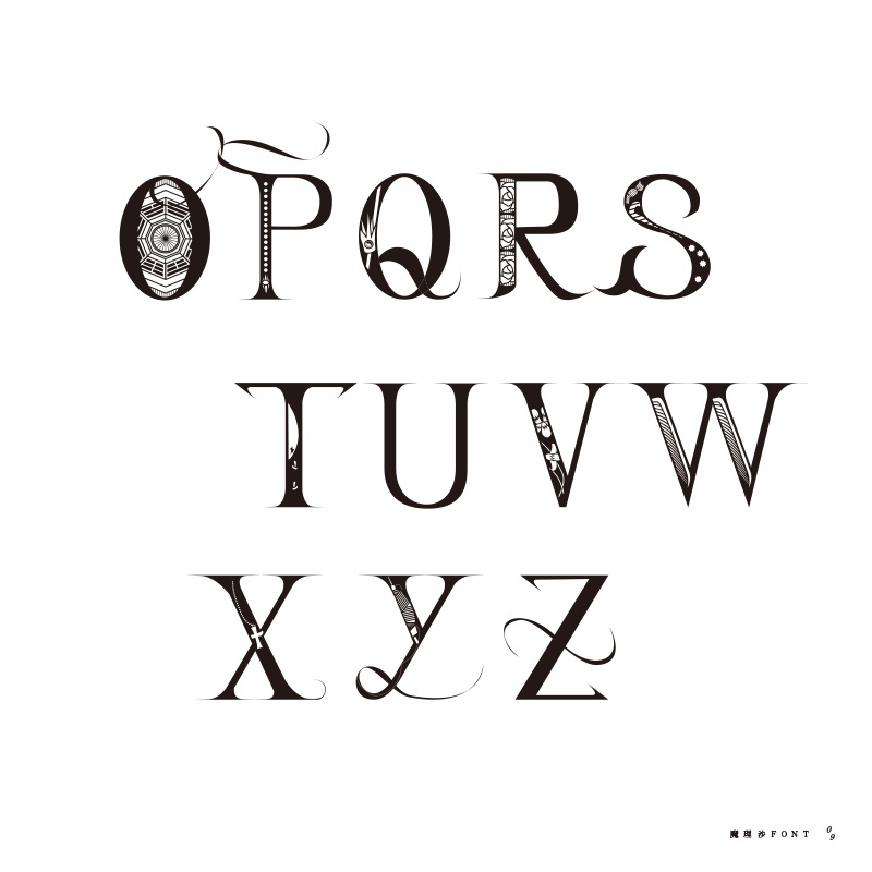 TOHO FONT PROJECT Vol.1 / 霊夢×魔理沙