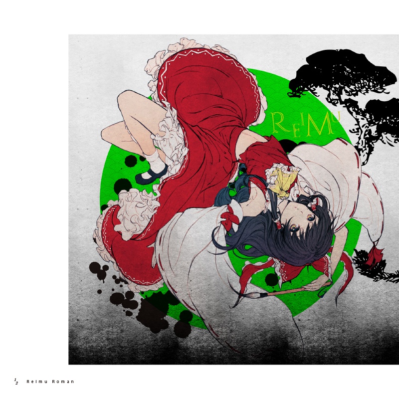 TOHO FONT PROJECT Vol.1 / 霊夢×魔理沙