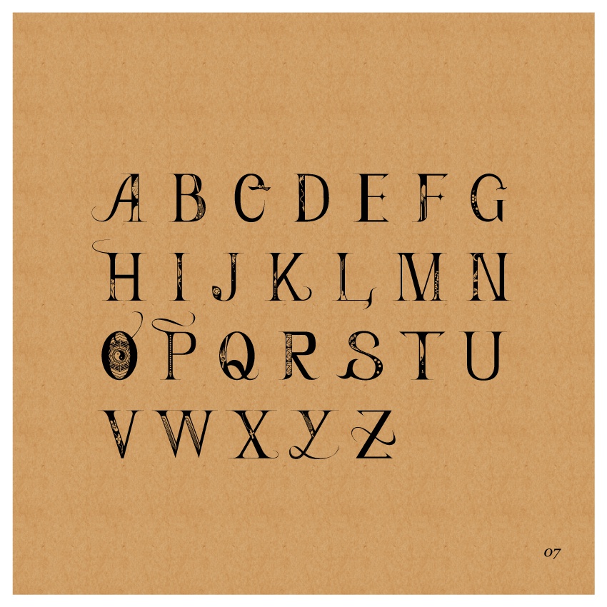 TOHO FONT PROJECT Vol.2.5 霧雨魔理沙