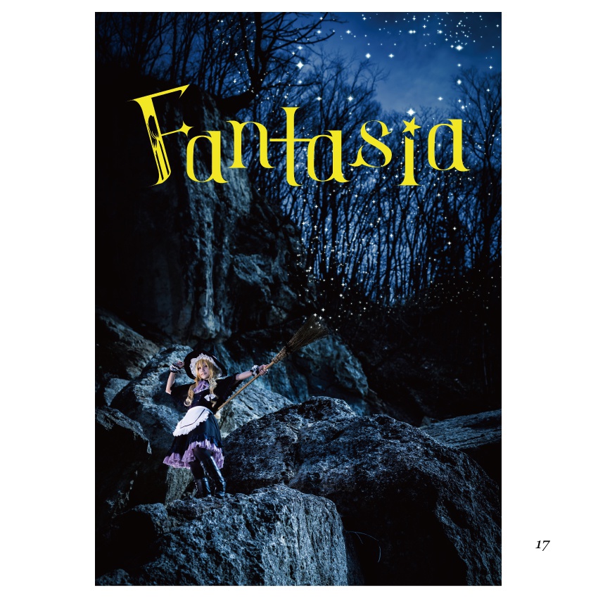 TOHO FONT PROJECT Vol.2.5 霧雨魔理沙