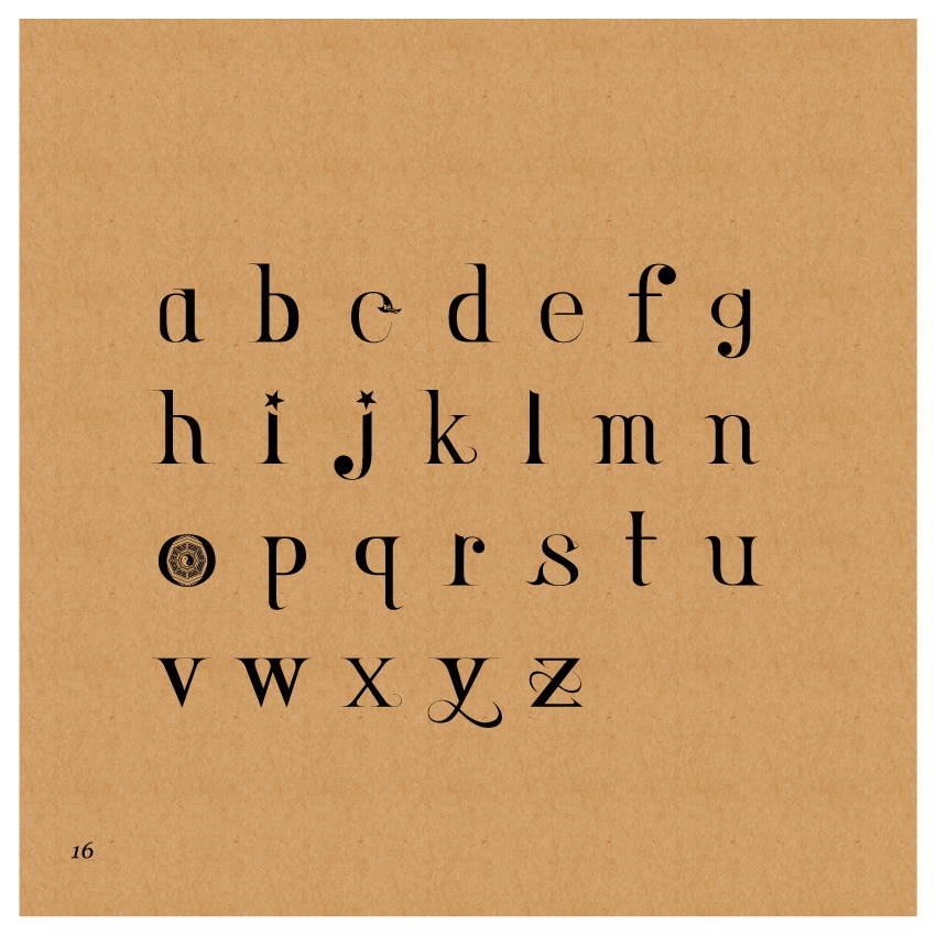 TOHO FONT PROJECT Vol.2.5 霧雨魔理沙