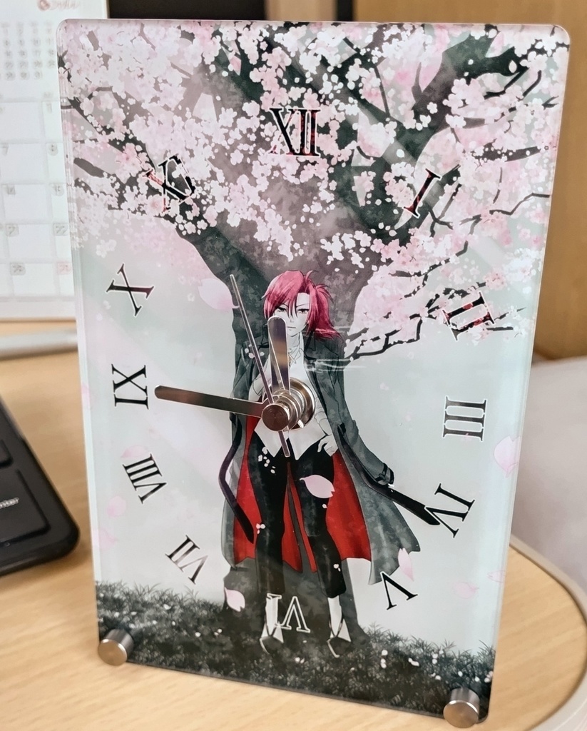 蒼崎橙子アクリル時計