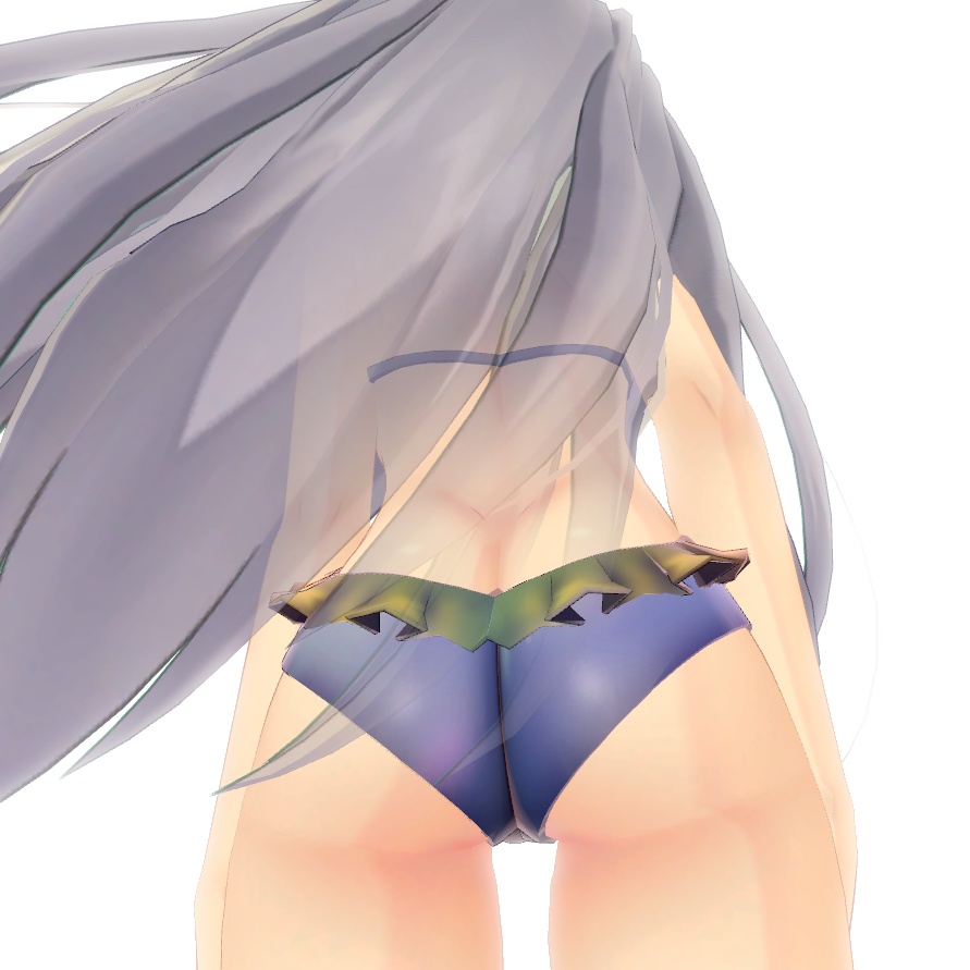 ウルフェリア Wolferia リボン水着