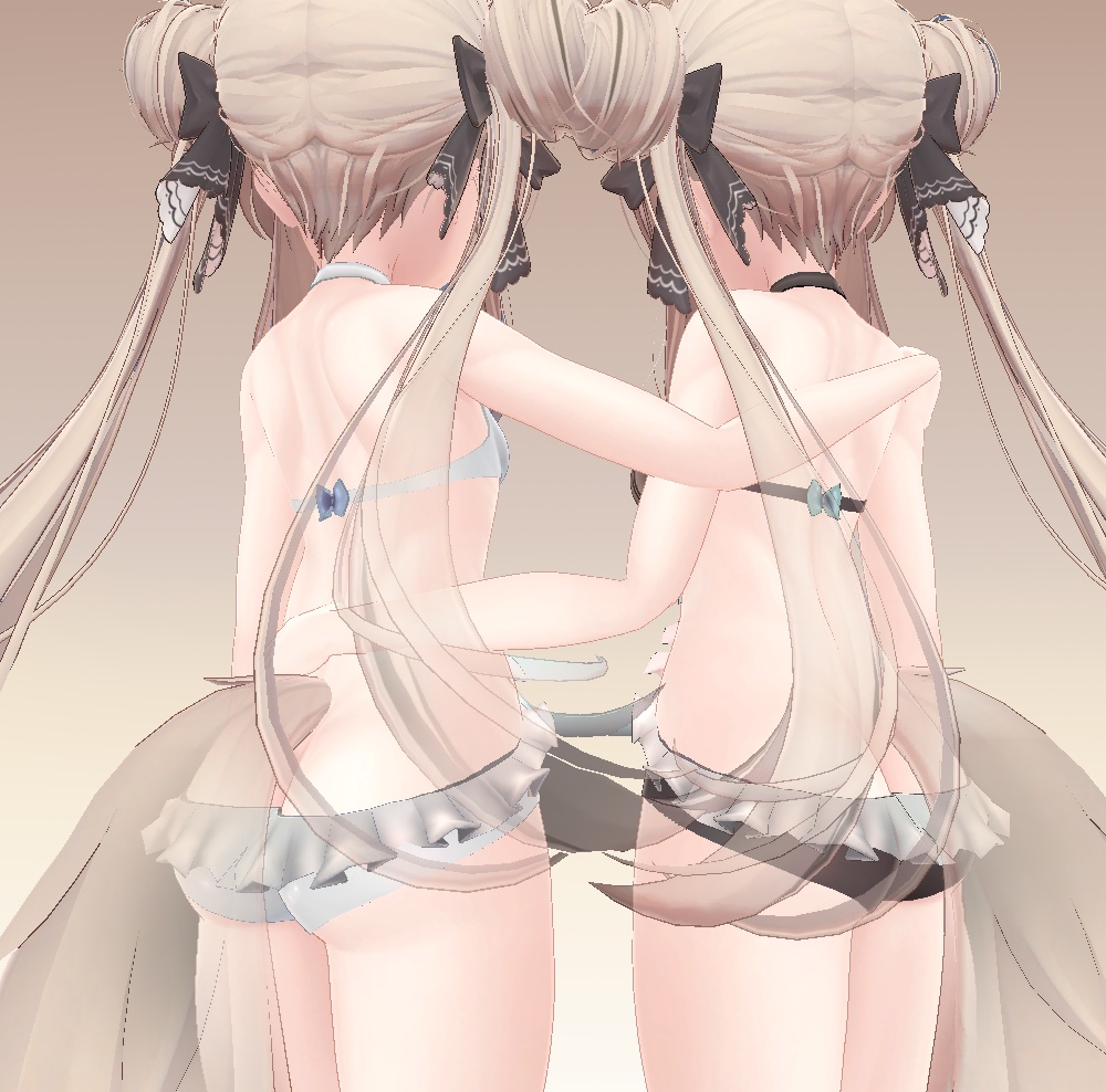 マヌカ Manuka リボン水着