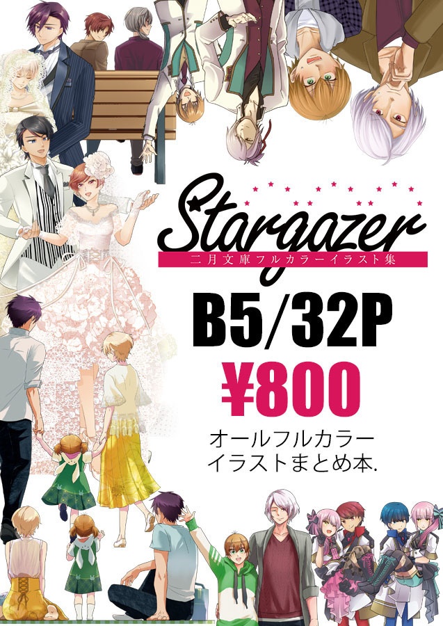 【ネコポス】Stargazer