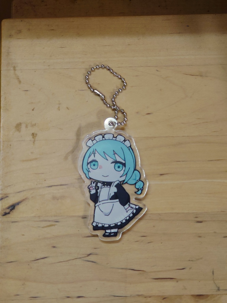 くろっしーちゃんアクリルキーホルダー