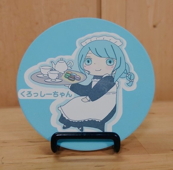 くろっしーちゃんコースター