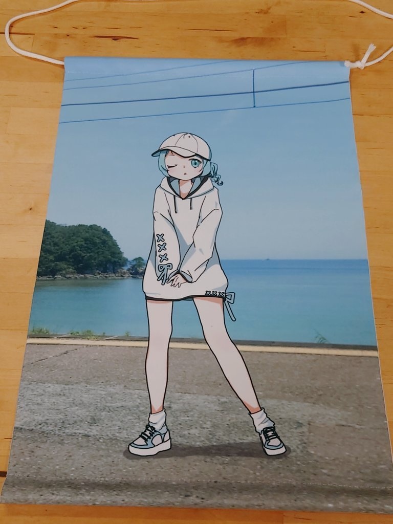 くろっしーちゃんタペストリー