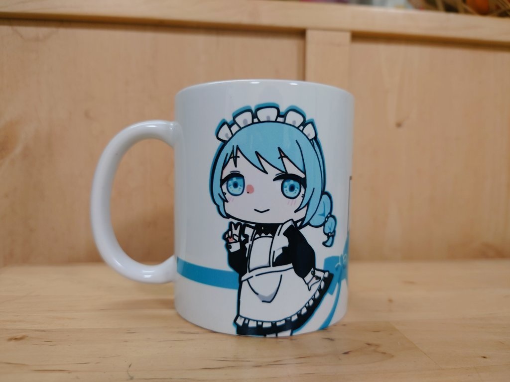 くろっしーちゃんマグカップ