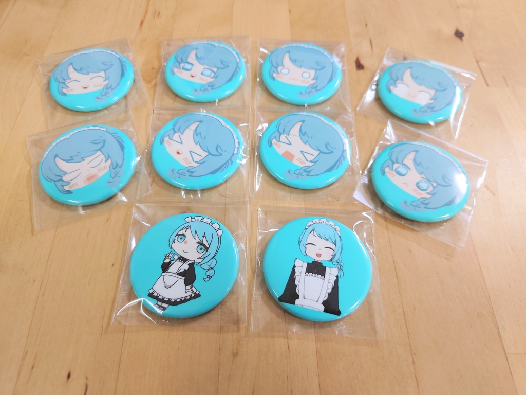 くろっしーちゃん缶バッジコンプリートセット