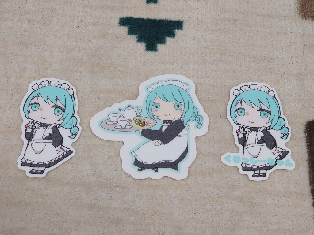 くろっしーちゃんステッカー