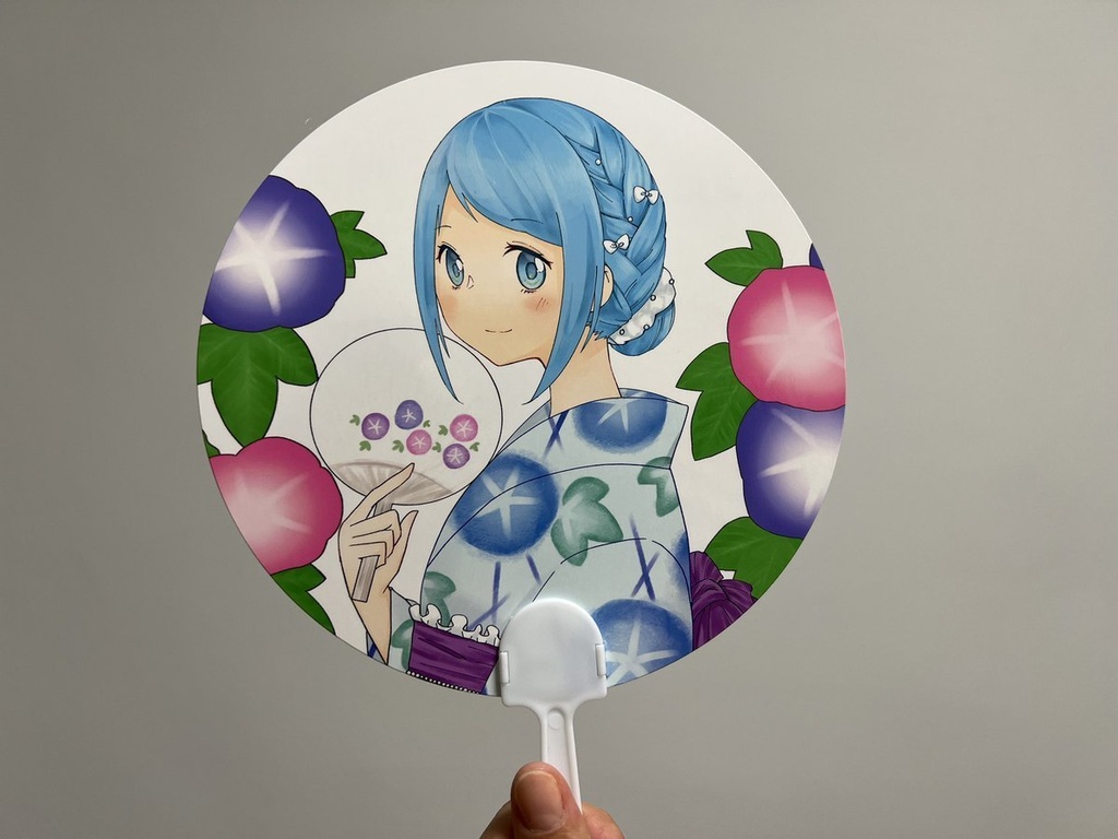 くろっしーちゃんうちわセット