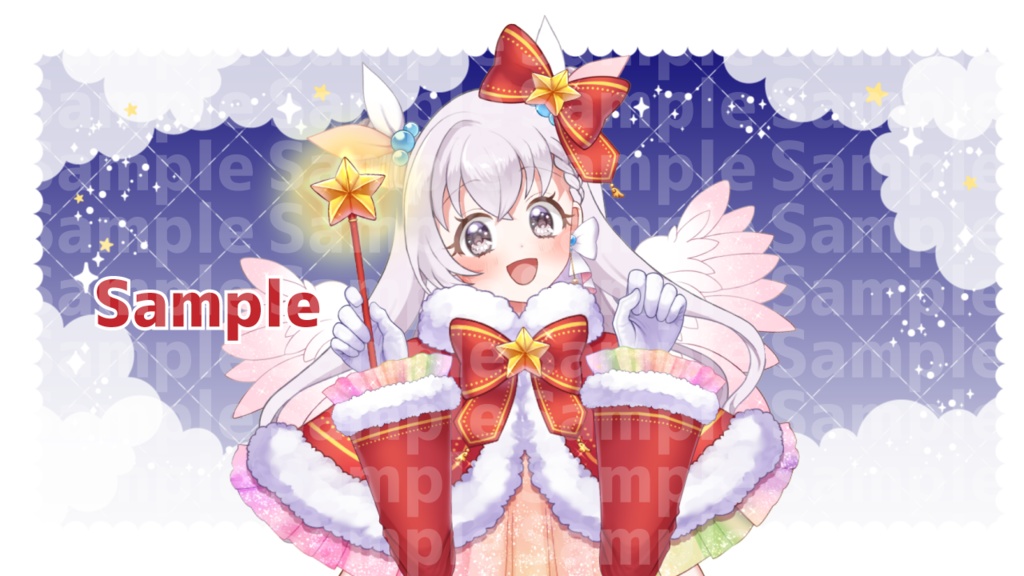 【動く!Live2Dアイテム】クリスマスアイテム+おまけ