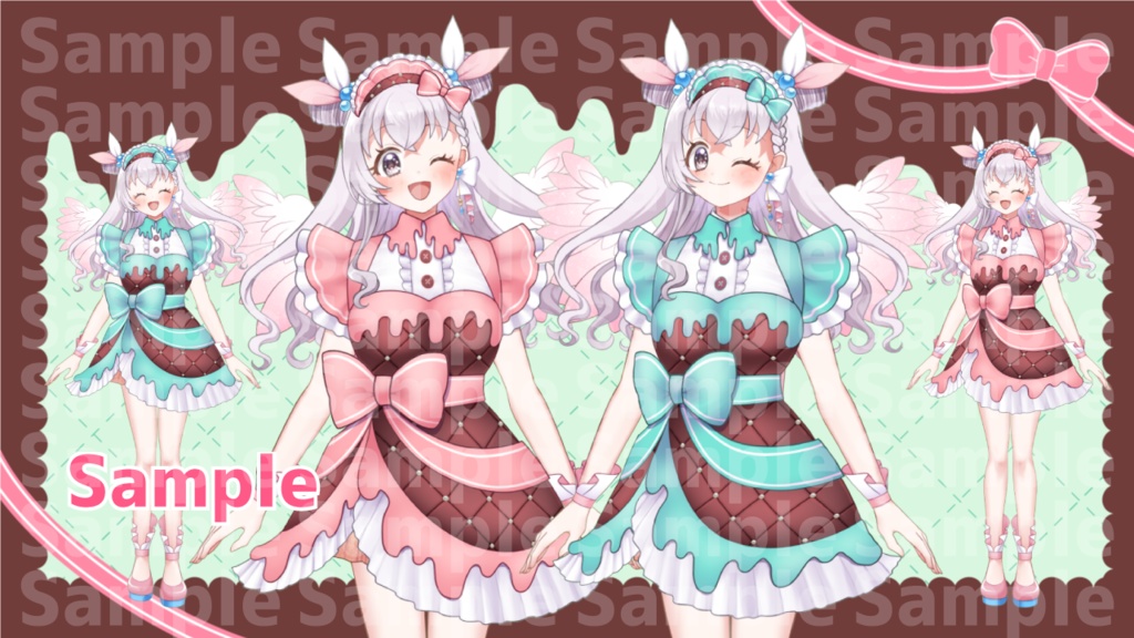 【動く!Live2Dアイテム】バレンタインアイテム+おまけ