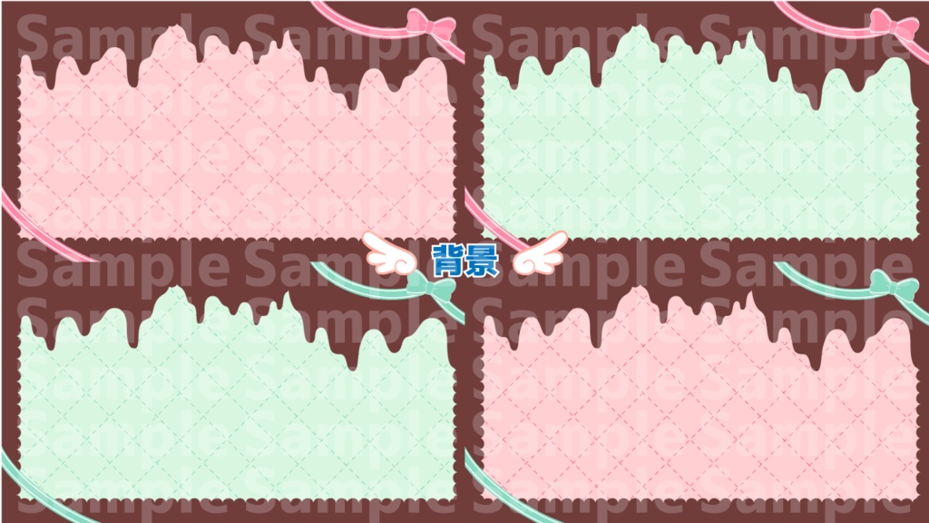 【動く!Live2Dアイテム】バレンタインアイテム+おまけ