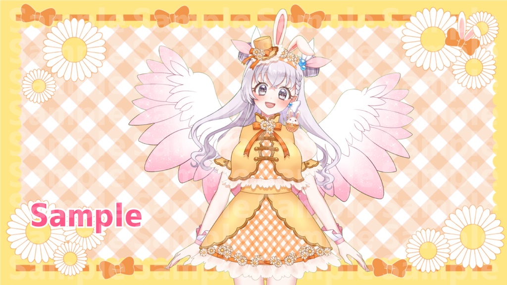 【動く!Live2Dアイテム】イースターアイテム+おまけ