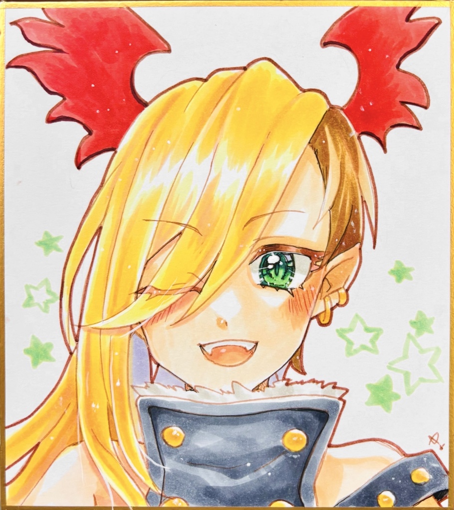 カヤ色紙