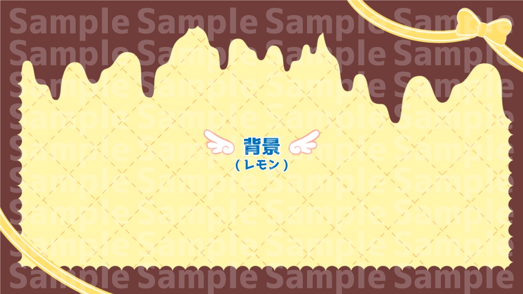 【動く!Live2Dアイテム】バレンタインチョコメイド服【紫/黄色】