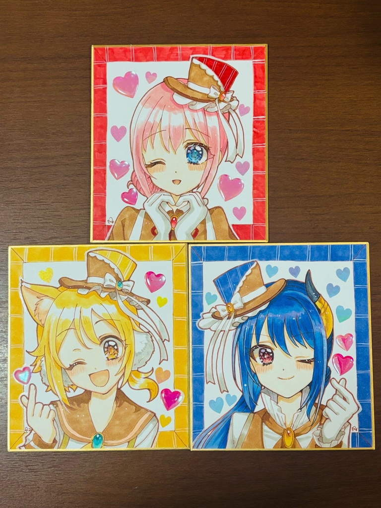 トゥインクルウィッシュ💘