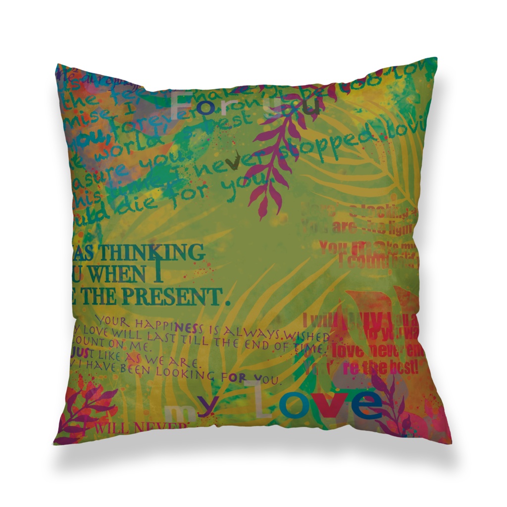 かばのクッションカバー