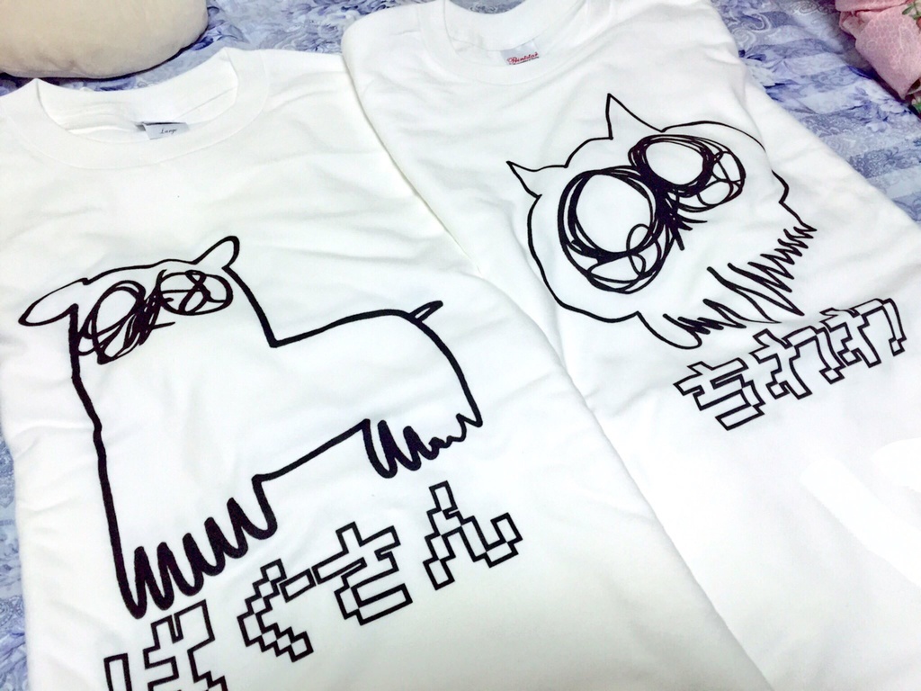 ちわわTシャツ【ロング】