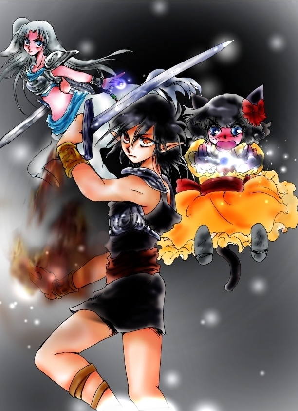 異変の時・・(白銀のケンタウロス)