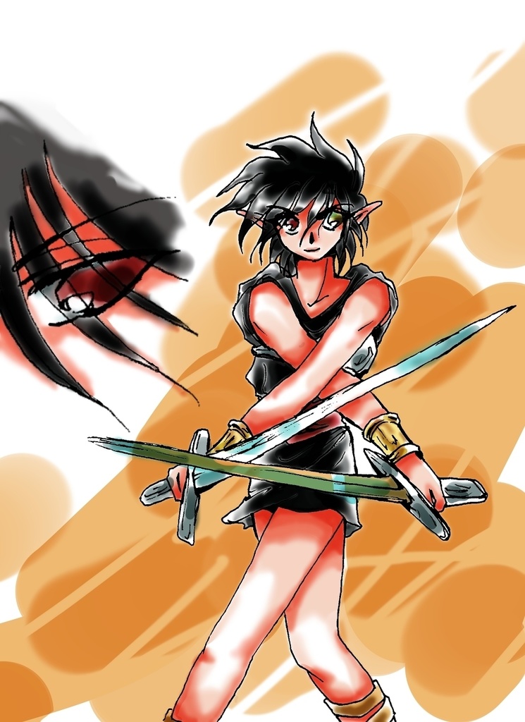 異変の時・白銀のケンタウロス1