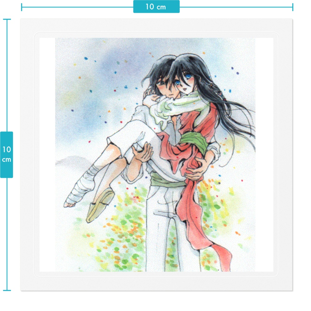 二人・ナジュとリギア