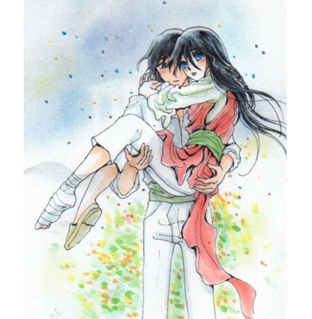 二人・ナジュとリギア